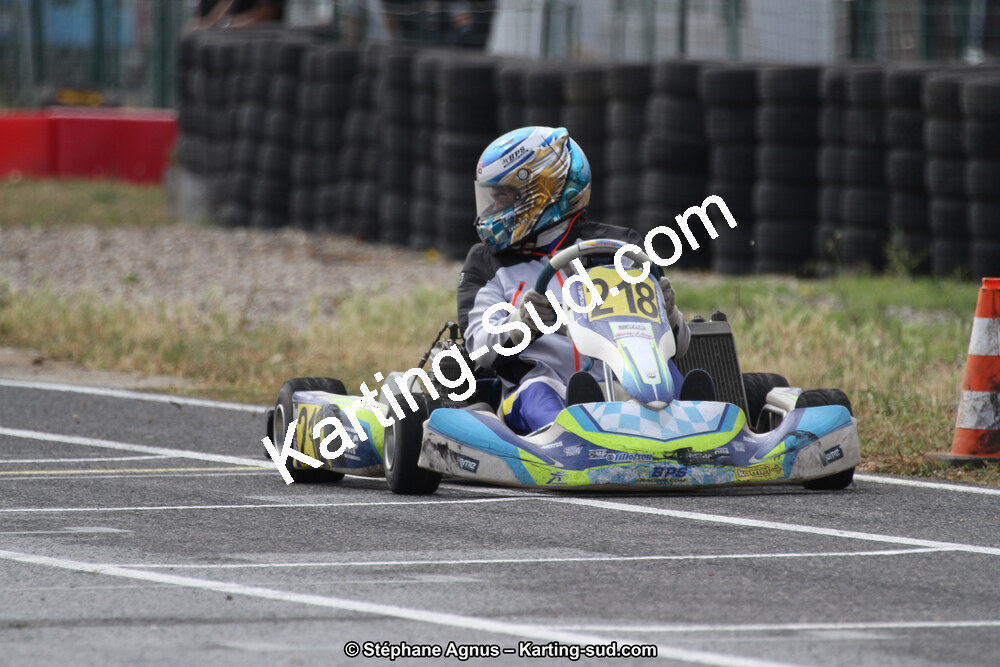 02 & 03/06/2018 : 4ème manche du Championnat du Sud 2018 à Rivesaltes (Photos Stéphane Agnus) 2018 — karting