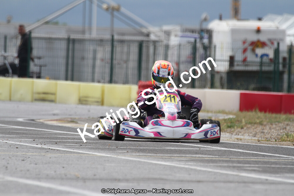 02 & 03/06/2018 : 4ème manche du Championnat du Sud 2018 à Rivesaltes (Photos Stéphane Agnus) 2018 — karting