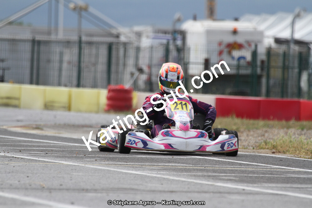02 & 03/06/2018 : 4ème manche du Championnat du Sud 2018 à Rivesaltes (Photos Stéphane Agnus) 2018 — karting
