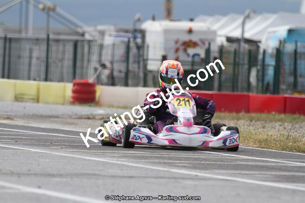 02 & 03/06/2018 : 4ème manche du Championnat du Sud 2018 à Rivesaltes (Photos Stéphane Agnus) 2018 — karting