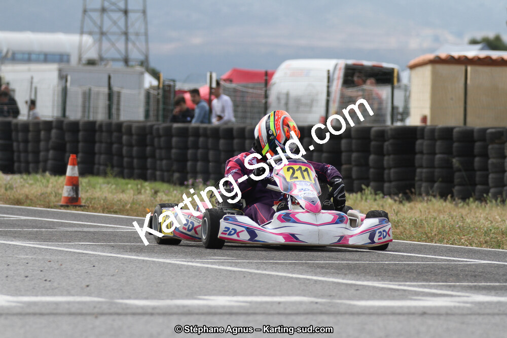 02 & 03/06/2018 : 4ème manche du Championnat du Sud 2018 à Rivesaltes (Photos Stéphane Agnus) 2018 — karting