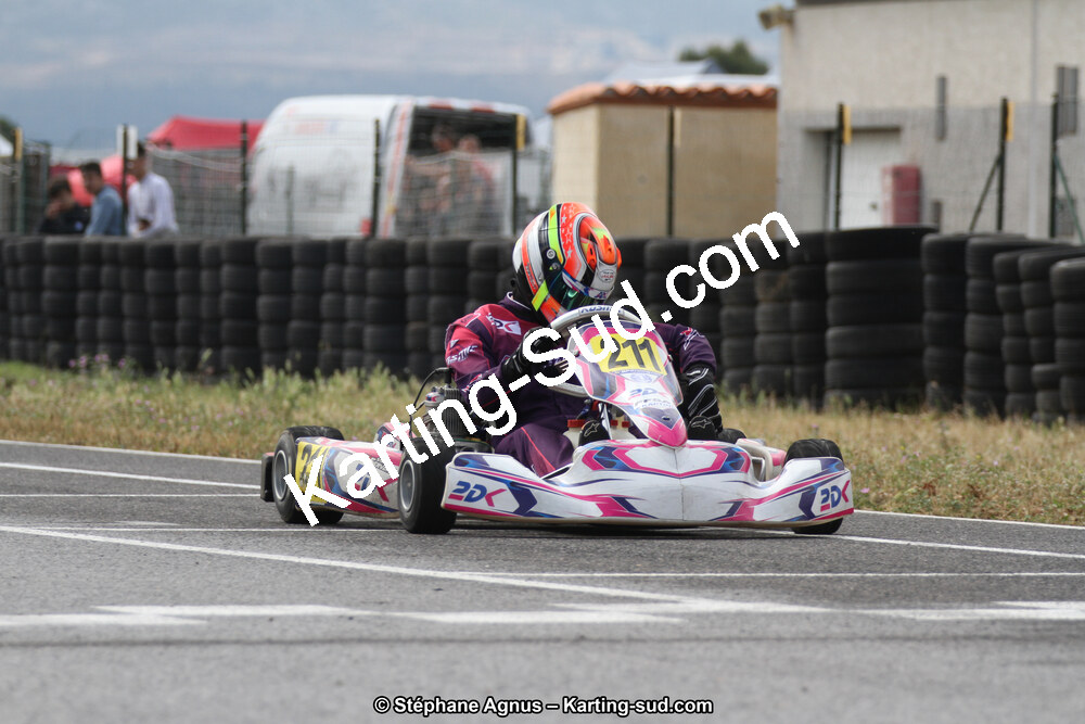 02 & 03/06/2018 : 4ème manche du Championnat du Sud 2018 à Rivesaltes (Photos Stéphane Agnus) 2018 — karting