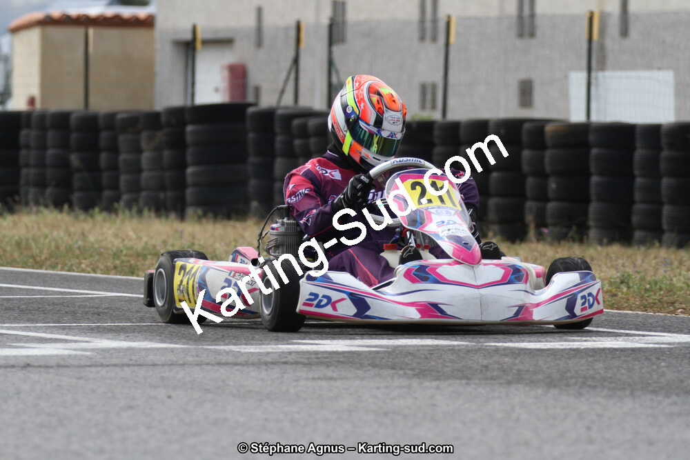 02 & 03/06/2018 : 4ème manche du Championnat du Sud 2018 à Rivesaltes (Photos Stéphane Agnus) 2018 — karting