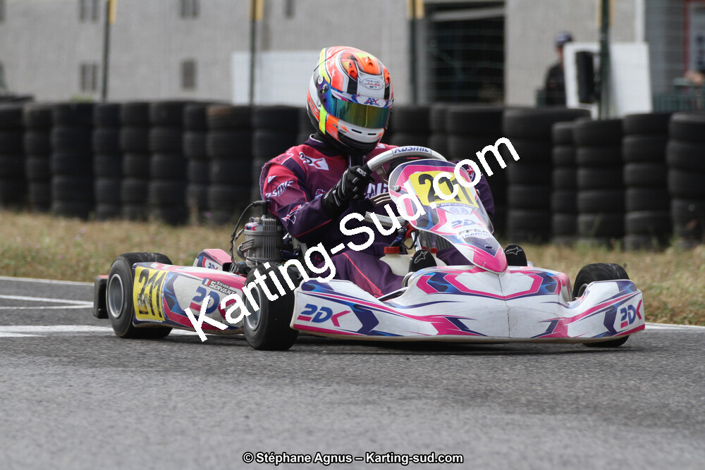 02 & 03/06/2018 : 4ème manche du Championnat du Sud 2018 à Rivesaltes (Photos Stéphane Agnus) 2018 — karting