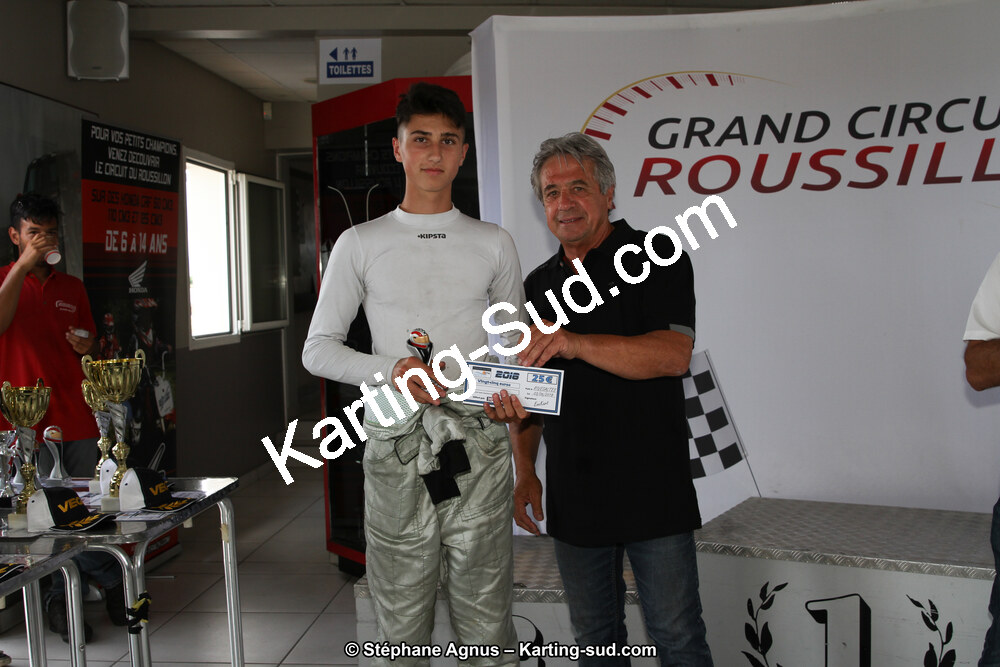 02 & 03/06/2018 : 4ème manche du Championnat du Sud 2018 à Rivesaltes (Photos Stéphane Agnus) 2018 — karting