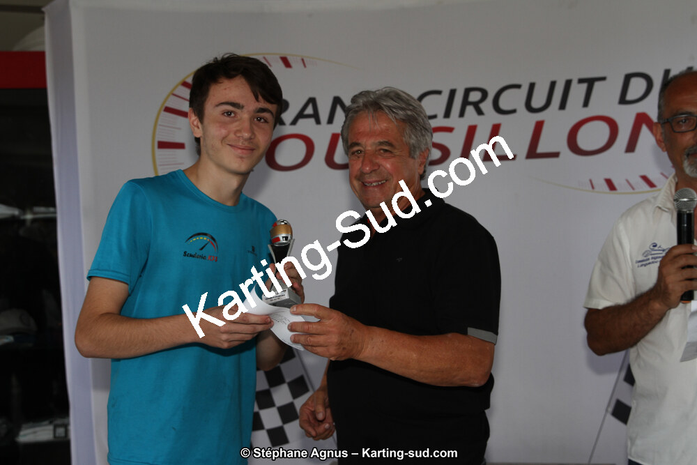 02 & 03/06/2018 : 4ème manche du Championnat du Sud 2018 à Rivesaltes (Photos Stéphane Agnus) 2018 — karting