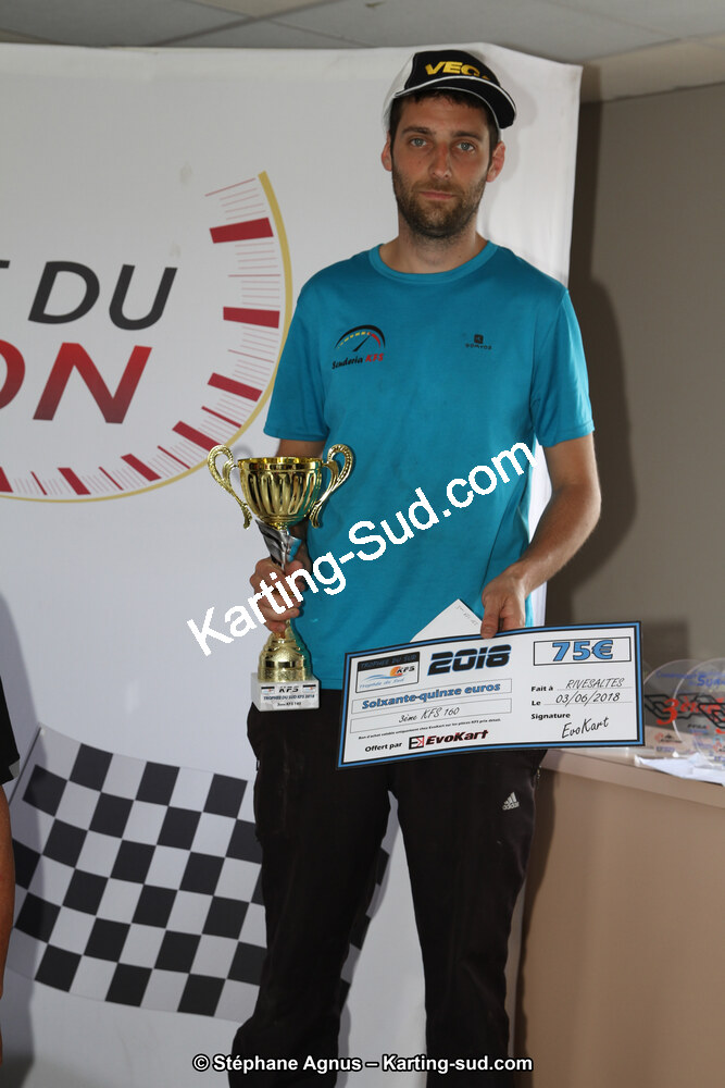 02 & 03/06/2018 : 4ème manche du Championnat du Sud 2018 à Rivesaltes (Photos Stéphane Agnus) 2018 — karting