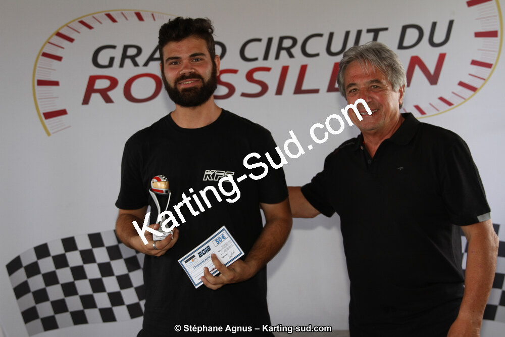02 & 03/06/2018 : 4ème manche du Championnat du Sud 2018 à Rivesaltes (Photos Stéphane Agnus) 2018 — karting