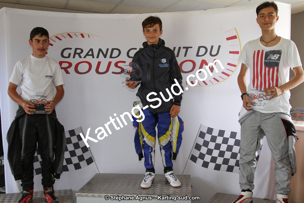 02 & 03/06/2018 : 4ème manche du Championnat du Sud 2018 à Rivesaltes (Photos Stéphane Agnus) 2018 — karting