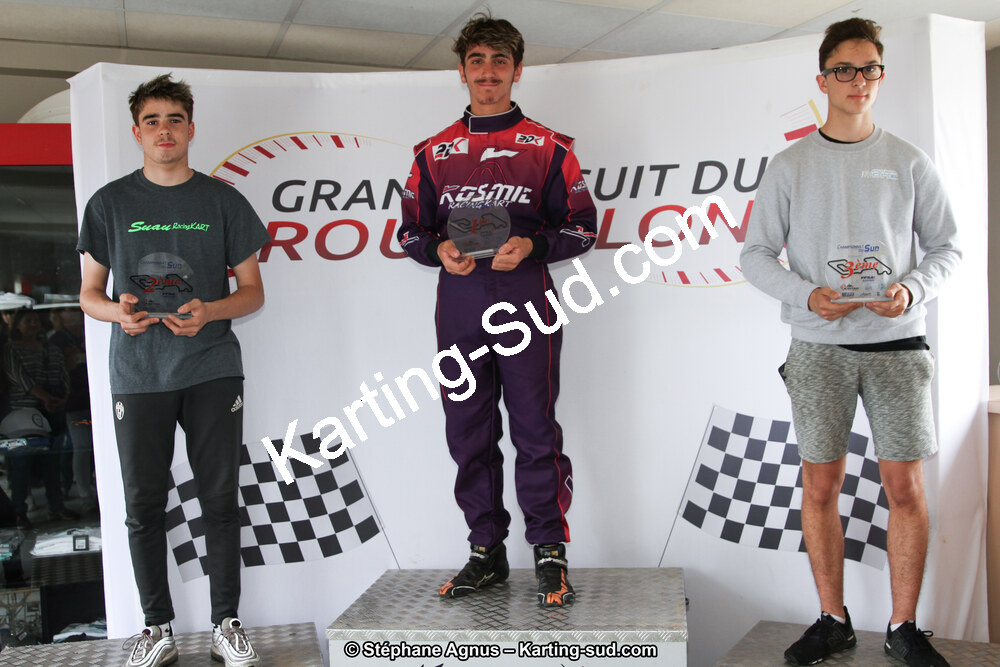 02 & 03/06/2018 : 4ème manche du Championnat du Sud 2018 à Rivesaltes (Photos Stéphane Agnus) 2018 — karting