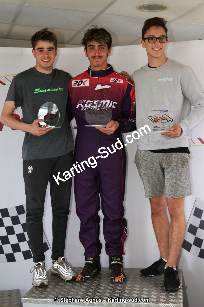 02 & 03/06/2018 : 4ème manche du Championnat du Sud 2018 à Rivesaltes (Photos Stéphane Agnus) 2018 — karting