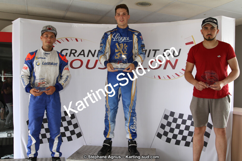 02 & 03/06/2018 : 4ème manche du Championnat du Sud 2018 à Rivesaltes (Photos Stéphane Agnus) 2018 — karting