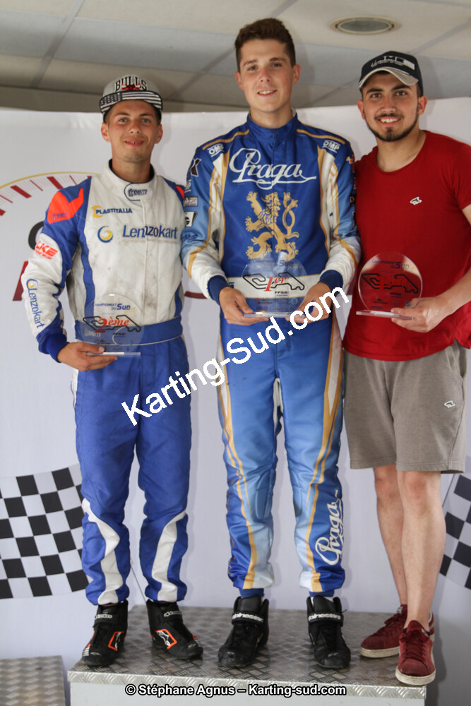 02 & 03/06/2018 : 4ème manche du Championnat du Sud 2018 à Rivesaltes (Photos Stéphane Agnus) 2018 — karting