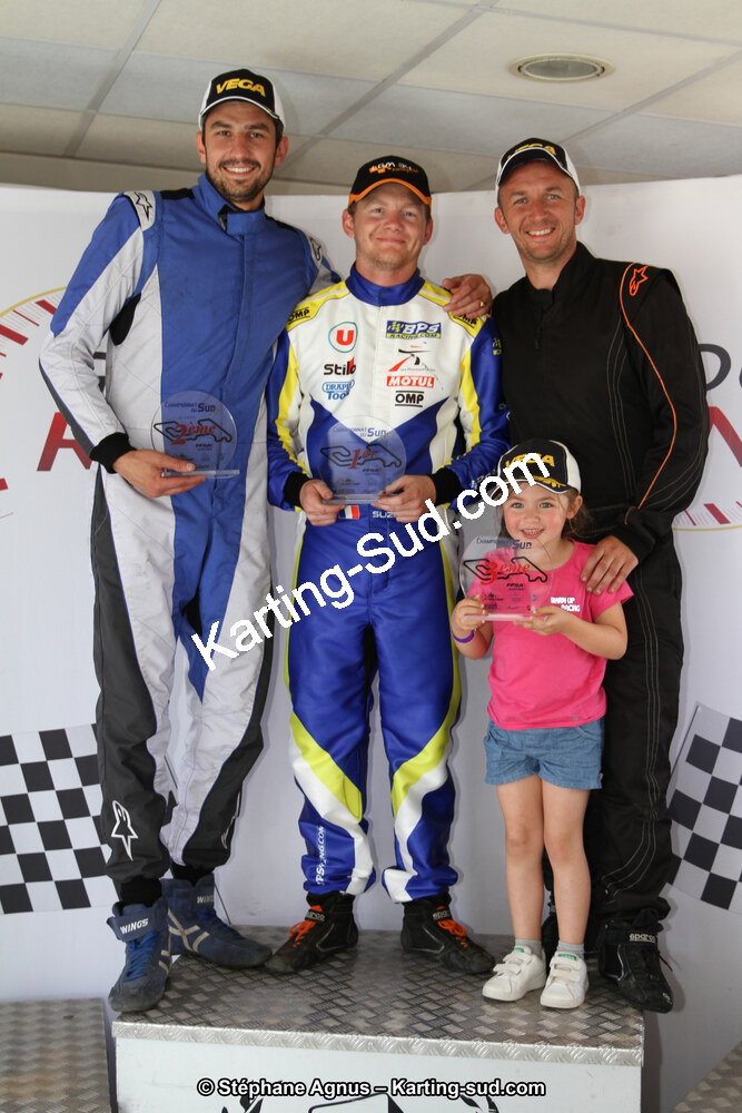 02 & 03/06/2018 : 4ème manche du Championnat du Sud 2018 à Rivesaltes (Photos Stéphane Agnus) 2018 — karting