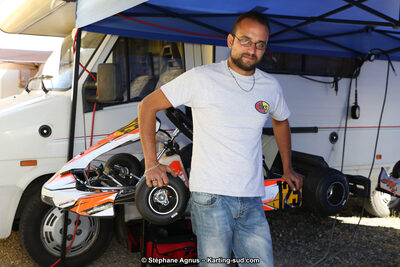 Maxime THIDET — 24/06/2018 : 1ère manche du Challenge Jean-Claude Sanchez à Belmont sur Rance (Photos Stéphane Agnus) 2018 — karting