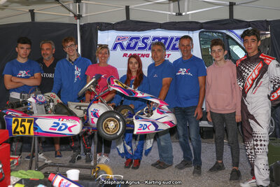Didier DARFEUILLE — 24/06/2018 : 1ère manche du Challenge Jean-Claude Sanchez à Belmont sur Rance (Photos Stéphane Agnus) 2018 — karting