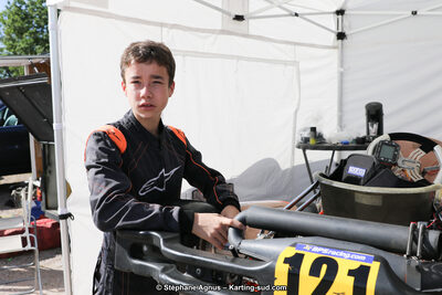 Jérémy BORT — 24/06/2018 : 1ère manche du Challenge Jean-Claude Sanchez à Belmont sur Rance (Photos Stéphane Agnus) 2018 — karting