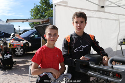 Jérémy BORT — 24/06/2018 : 1ère manche du Challenge Jean-Claude Sanchez à Belmont sur Rance (Photos Stéphane Agnus) 2018 — karting