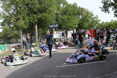 24/06/2018 : 1ère manche du Challenge Jean-Claude Sanchez à Belmont sur Rance (Photos Stéphane Agnus) 2018 — karting