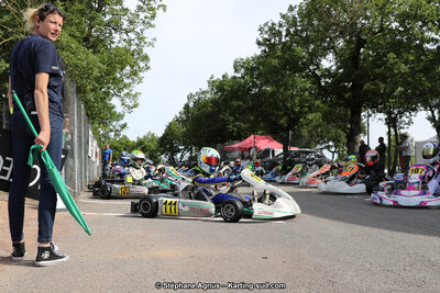 24/06/2018 : 1ère manche du Challenge Jean-Claude Sanchez à Belmont sur Rance (Photos Stéphane Agnus) 2018 — karting