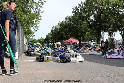 24/06/2018 : 1ère manche du Challenge Jean-Claude Sanchez à Belmont sur Rance (Photos Stéphane Agnus) 2018 — karting