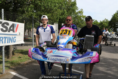Valentin RONGIER — 24/06/2018 : 1ère manche du Challenge Jean-Claude Sanchez à Belmont sur Rance (Photos Stéphane Agnus) 2018 — karting