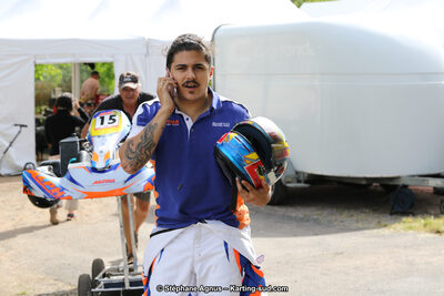 Andréa SUAU — 24/06/2018 : 1ère manche du Challenge Jean-Claude Sanchez à Belmont sur Rance (Photos Stéphane Agnus) 2018 — karting