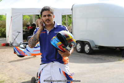 Andréa SUAU — 24/06/2018 : 1ère manche du Challenge Jean-Claude Sanchez à Belmont sur Rance (Photos Stéphane Agnus) 2018 — karting