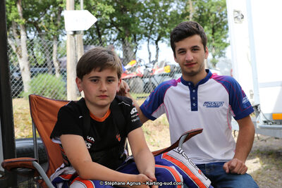 24/06/2018 : 1ère manche du Challenge Jean-Claude Sanchez à Belmont sur Rance (Photos Stéphane Agnus) 2018 — karting