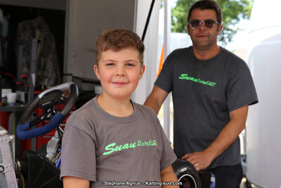 Christophe DELFAU — 24/06/2018 : 1ère manche du Challenge Jean-Claude Sanchez à Belmont sur Rance (Photos Stéphane Agnus) 2018 — karting