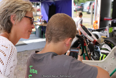 24/06/2018 : 1ère manche du Challenge Jean-Claude Sanchez à Belmont sur Rance (Photos Stéphane Agnus) 2018 — karting