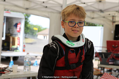 Andy DIAZ — 24/06/2018 : 1ère manche du Challenge Jean-Claude Sanchez à Belmont sur Rance (Photos Stéphane Agnus) 2018 — karting