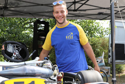Jason COLDEFY — 24/06/2018 : 1ère manche du Challenge Jean-Claude Sanchez à Belmont sur Rance (Photos Stéphane Agnus) 2018 — karting