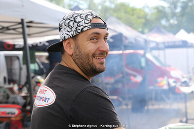 Christophe BENOIT — 24/06/2018 : 1ère manche du Challenge Jean-Claude Sanchez à Belmont sur Rance (Photos Stéphane Agnus) 2018 — karting