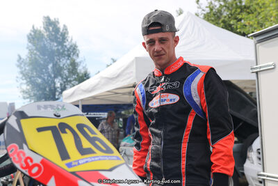 Kévin VACHET-VALAZ — 24/06/2018 : 1ère manche du Challenge Jean-Claude Sanchez à Belmont sur Rance (Photos Stéphane Agnus) 2018 — karting