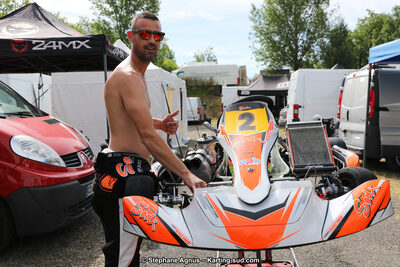 24/06/2018 : 1ère manche du Challenge Jean-Claude Sanchez à Belmont sur Rance (Photos Stéphane Agnus) 2018 — karting