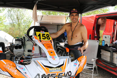 Christophe LACAN — 24/06/2018 : 1ère manche du Challenge Jean-Claude Sanchez à Belmont sur Rance (Photos Stéphane Agnus) 2018 — karting