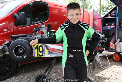 Arnaud BEYRIA — 24/06/2018 : 1ère manche du Challenge Jean-Claude Sanchez à Belmont sur Rance (Photos Stéphane Agnus) 2018 — karting