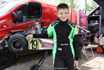 Arnaud BEYRIA — 24/06/2018 : 1ère manche du Challenge Jean-Claude Sanchez à Belmont sur Rance (Photos Stéphane Agnus) 2018 — karting