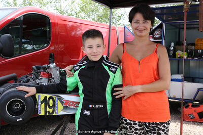 Arnaud BEYRIA, Emmanuelle BEYRIA — 24/06/2018 : 1ère manche du Challenge Jean-Claude Sanchez à Belmont sur Rance (Photos Stéphane Agnus) 2018 — karting