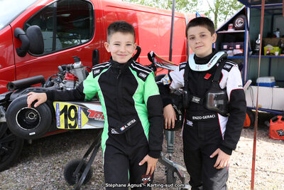 Arnaud BEYRIA — 24/06/2018 : 1ère manche du Challenge Jean-Claude Sanchez à Belmont sur Rance (Photos Stéphane Agnus) 2018 — karting