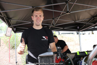 Yohan ROSSEL — 24/06/2018 : 1ère manche du Challenge Jean-Claude Sanchez à Belmont sur Rance (Photos Stéphane Agnus) 2018 — karting
