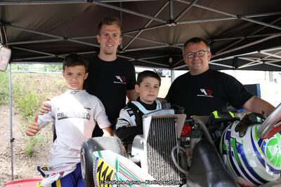 Pablo SARRAZIN, Yohan ROSSEL — 24/06/2018 : 1ère manche du Challenge Jean-Claude Sanchez à Belmont sur Rance (Photos Stéphane Agnus) 2018 — karting
