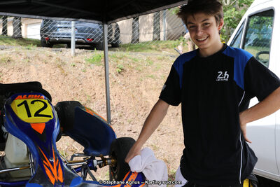 24/06/2018 : 1ère manche du Challenge Jean-Claude Sanchez à Belmont sur Rance (Photos Stéphane Agnus) 2018 — karting