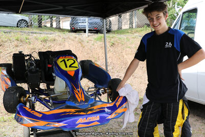 24/06/2018 : 1ère manche du Challenge Jean-Claude Sanchez à Belmont sur Rance (Photos Stéphane Agnus) 2018 — karting