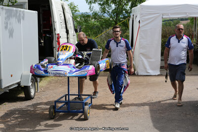Valentin RONGIER — 24/06/2018 : 1ère manche du Challenge Jean-Claude Sanchez à Belmont sur Rance (Photos Stéphane Agnus) 2018 — karting