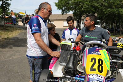 24/06/2018 : 1ère manche du Challenge Jean-Claude Sanchez à Belmont sur Rance (Photos Stéphane Agnus) 2018 — karting