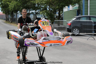 Micky FRAGALE — 24/06/2018 : 1ère manche du Challenge Jean-Claude Sanchez à Belmont sur Rance (Photos Stéphane Agnus) 2018 — karting