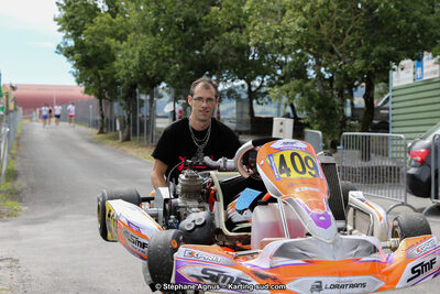 Micky FRAGALE — 24/06/2018 : 1ère manche du Challenge Jean-Claude Sanchez à Belmont sur Rance (Photos Stéphane Agnus) 2018 — karting