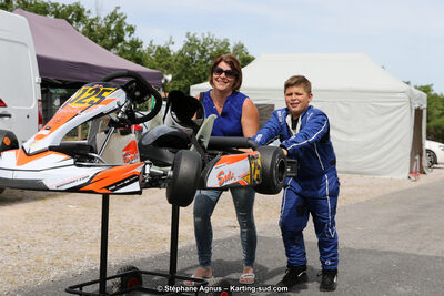 24/06/2018 : 1ère manche du Challenge Jean-Claude Sanchez à Belmont sur Rance (Photos Stéphane Agnus) 2018 — karting